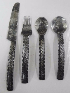 Indian handcrafted Designer <b>table</b> ware Cutlery Set Hotel ware and Christmas Collection <b>Easter</b> Gift Cutlery Set Wholesale - Product Image 2