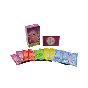 HAIJIE 5ml Kleine Packung Frucht geschmack Private Label Lubrican - Product Image 3