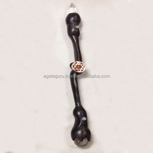 El último palo curativo curvo de madera de rosa natural de la India - Product Image 1