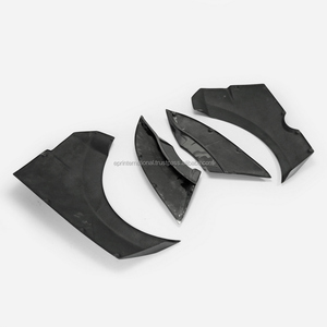 สำหรับ Hyundai Elantra Avante AD 2016 + กันชนหลัง CF แบบกว้าง4ชิ้น - Product Image 2