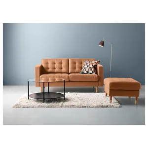 Table basse en verre de luxe moderne avec placage de frêne noir marron marbre et fer EXW pour la maison meubles de salon - Product Image 4