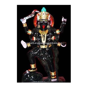 แฮนด์เมด Kali Mata รูปปั้นเทพธิดา - Product Image 1