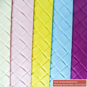 Cuir synthétique PU écologique à base d'eau, lot de 10 pièces, pour sacs, chaussures, meubles - Product Image 3