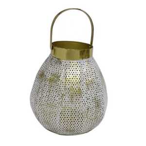 Latest Decorative Home and Out Door New Design Filigree <b>Hurricane</b> Hanging <b>Lantern</b> Candle Holder - Product Image 6