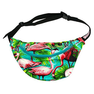 พกพากระเป๋าเดินทางขนาดเล็กราคาถูก Fanny Pack กระเป๋าคาดเอวพิมพ์แบบกําหนดเองกระเป๋าหน้าอกลายสก๊อตสําหรับผู้ชายผู้หญิงเด็กกระเป๋าเข็มขัดไนลอนกันน้ํา - Product Image 1