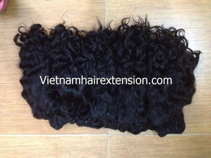 Extensiones de Cabello Virgen Remy Vietnamita de Primera Calidad, Ondulado, con Trama Invisible, de 8 a 40 Pulgadas, 100g - Product Image 2