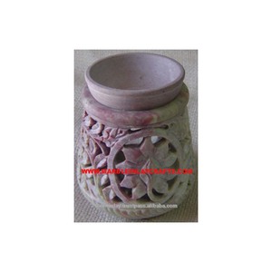 Brûleurs à huile aromatiques en pierre ollaire, magnifiques - Product Image 1