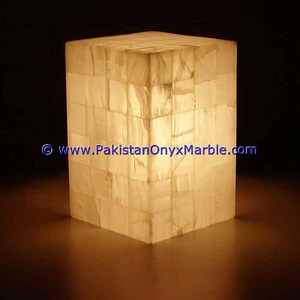 Diseño POPULAR, columna de ónix con iluminación trasera, pilares y pedestales - Product Image 6