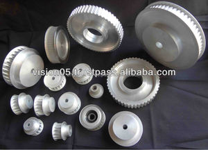 Engimech Poulies de courroie de distribution en alliage d'aluminium avec surface anodisée US 6351 Divers profils de dents OEM personnalisables Garantie 1 an - Product Image 2