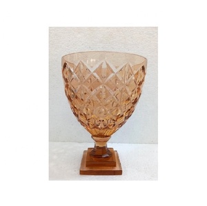 Premium Vantage Modern Style Terrarium Unique Style <b>Colourful</b> Vintage Style Fancy <b>Glass</b> <b>Vase</b> Premium Quality <b>Glass</b> <b>Vase</b> - Product Image 1