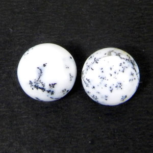 Opale dendritique naturelle ronde et lisse, 10 mm, 2,95 carats, pour la fabrication de bijoux - Product Image 4