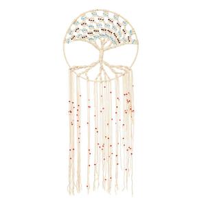 Atrapasueños de Macramé Hecho a Mano, Decoración de Pared con Árbol de la Vida, Atrapasueños Boho para Colgar en la Pared - Product Image 1
