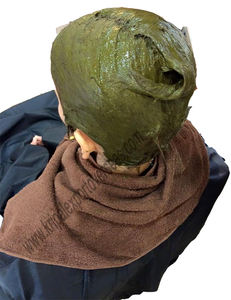 Poudre de henné blonde au miel végétal triplement raffiné du Rajasthan, coloration semi-permanente pour cheveux, certifiée Ecocert - par le fabricant et l'exportateur - Product Image 6