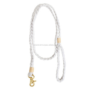 Correa de Cuerda para Perro Moderna y a la Moda, Hecha a Mano con Algodón - Product Image 3