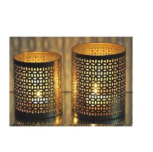 Antique Finish Metal Candle Holders Hot Selling Home Decorative <b>Tea</b> <b>Light</b> Stand Cheap Votive <b>Christmas</b> Candle Set Includes - Product Image 5