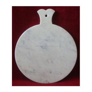 Tabla de cortar de mármol blanco del fabricante - Product Image 1