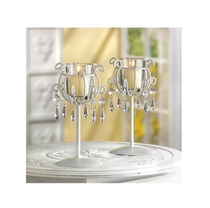 Nuevo diseño de portavelas de cristal para té para el hogar, oficina, boda, Navidad, cumpleaños y decoraciones de Pascua, hecho a mano, respetuoso con el medio ambiente - Product Image 3