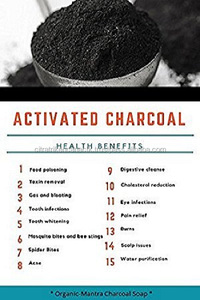 100% COCONUT SHELL CHARCOAL USE FOR ACTIVE CARBON SOAP COSMETIC - Product Image 6