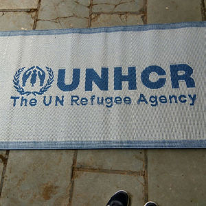 Relief PP Waterproof <b>Floor</b> <b>Sleeping</b> <b>Mats</b> 90x180 cm - Product Image 1