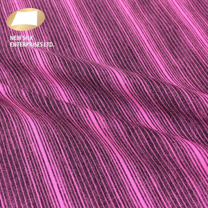 Tissu tricoté pour sous-vêtements, combinaison en nylon spandex à rayures deux couleurs, offre spéciale - Product Image 2