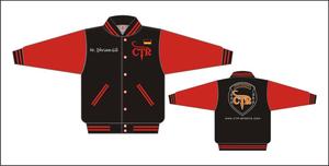 ¡Escuela/Universidad Letterman Varsity Chaquetas Transpirable Tallas grandes Diseño! - Product Image 2