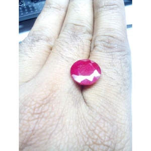 Tự nhiên đá cao cấp 12 <span class=keywords><strong>m</strong></span>ét Vòng tự nhiên Corundum nhuộ<span class=keywords><strong>m</strong></span> <span class=keywords><strong>Ruby</strong></span> đá quý trong giá bán buôn đối với trang sức là<span class=keywords><strong>m</strong></span> - Product Image 3