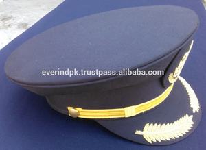 Gorras de Piloto de Emirates Airline, Gorras con Visera y Emblema Bordado a Mano, Gorra de Piloto de Aviación Civil Personalizada - Product Image 2