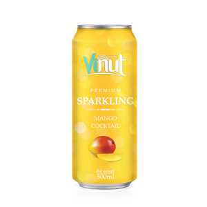 Agua con Gas de Mango de 250ml/330ml, Hecha con Jugo Fresco, Mejor Fría - Product Image 1