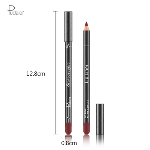 Pudaier delineador lápiz 12 <span class=keywords><strong>color</strong></span> Lip Liner lápiz labial maquillaje - Product Image 5