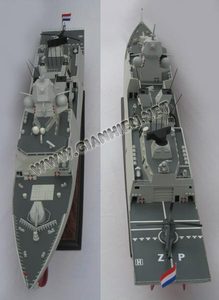 Modelo de Barco de Guerra de Madera de las Siete Provincias, Accesorio de Juguete Inflable, GIA NHIEN CO. LTD BT0015P - Product Image 4