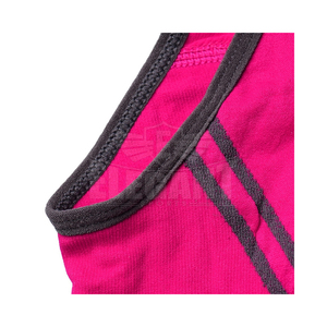 Sujetador deportivo transpirable de buena calidad, Top Fitness, Sujetador deportivo acolchado para mujer, para correr, Yoga, gimnasio, sujetador corto sin costuras degradado - Product Image 6