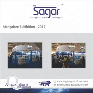 Aérateur d'acupuncture automatique, Surface flottante, roue à pagaie, 1HP - Product Image 6