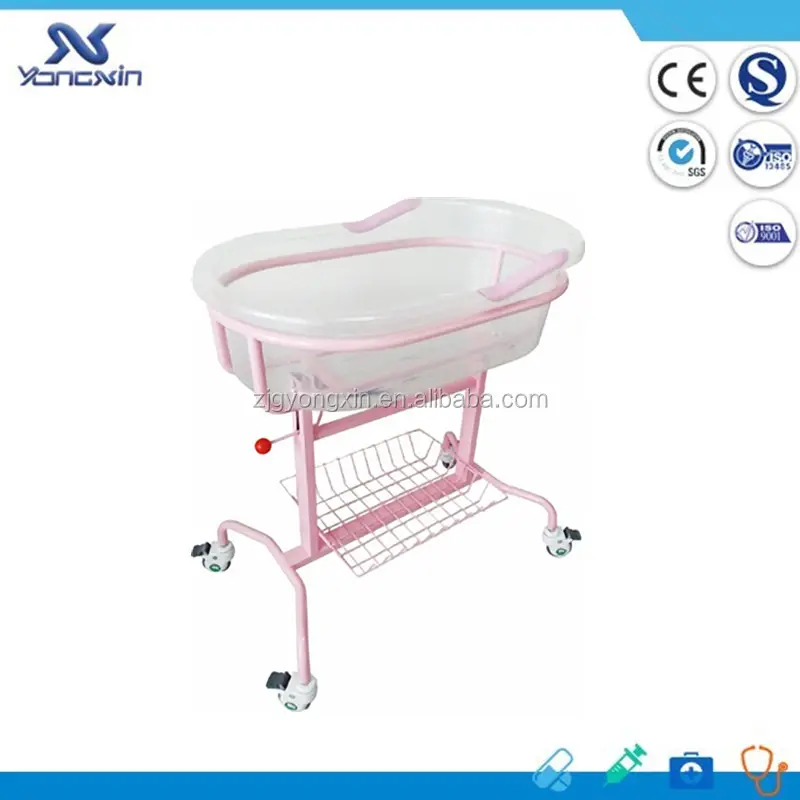 YXZ-007C Cama para los recién nacido recubierta de la pintura en polvo ( CE/ ISO)