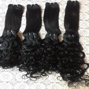Haute Qualité Vierge Remy Raw Indien Extensions De Cheveux Humains Vague Lâche En Vrac Machine Trame HD Fermeture Frontale Usine Direct Prix - Product Image 4