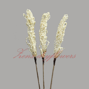 Arrangement de décoration artisanal, écologique, de haute qualité, 100% naturel, en feuilles de palmier séchées, fleurs et bâtonnets - Product Image 1