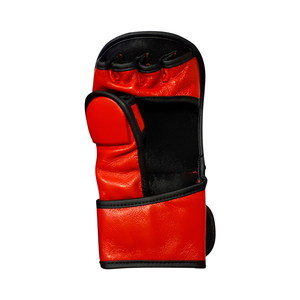 Guantes de boxeo de PU de alta calidad, guantes de lucha de MMA - Product Image 3