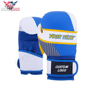 Gants de boxe en cuir pu, sac de coups, enveloppes, équipement d'entraînement professionnel - Product Image 6