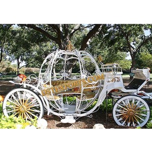 Nuevo modelo Cenicienta boda calabaza Victoria tipo Cenicienta Buggy último Cenicienta carruajes fabricante - Product Image 1