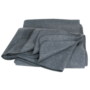 Listo Stock Avior de punto 100% poliéster ignífugo mantas de lana patrón sólido GSM 200-700 invierno hogar alivio inmediato - Product Image 1