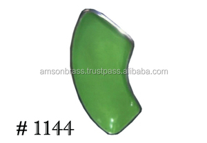 Meilleure qualité métal chargeur plats assiettes pour hôtel table décorative aluminium émail servant métal multi-usages plaqué argent - Product Image 5