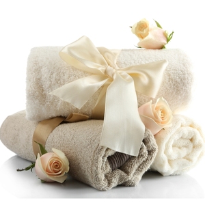 ผ้าขนหนูมือกอล์ฟจากอินเดียชุดผ้าฝ้ายเทอร์รี่เนื้อนุ่มคุณภาพทอสวยงามและสีสวยสำหรับผู้หญิง - Product Image 2