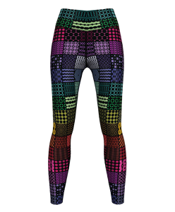 ผู้หญิงขายส่งกางเกงโยคะป้องกันรังสียูวีชุดเลกกิ้งไม่มีรอยต่อพิมพ์แบบกําหนดเองกางเกงขาสั้นหลากสีและชุดชั้นในสไตล์โยคะสวมใส่ - Product Image 2