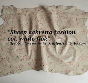 Auténtico acabado de grano de cuero de piel de cabra y oveja Cabretta para guantes y prendas de moda cuero genuino - Product Image 1