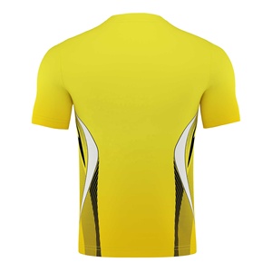 เสื้อยืดสำหรับเล่นฟุตบอล2024พิมพ์ลายซับลิเมชันสำหรับทุกเพศ - Product Image 3