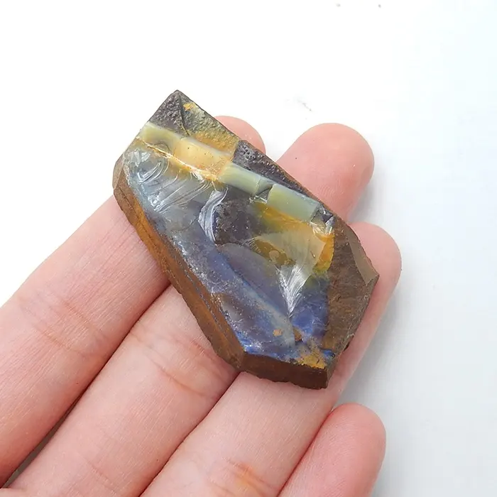Opal Taş Fiyat Mineral Örnekleri Doğal işlenmemiş taş Boulder Opal