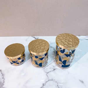 [Holar] Hộp Đựng Đồ Lưu Trữ Nhà Bếp In Màu Vàng Và Xanh - Product Image 4