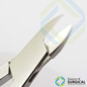 Professionnel En Acier Inoxydable Ongle Ongle Cuticule Nail Nipper Ciseaux Type Professionnel En Acier Inoxydable Orteil Doigt Cuticule - Product Image 3
