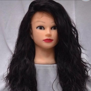 วิกผมดิบสำหรับผู้หญิงแอฟริกันวิกผมอินเดียแบบเต็มศีรษะวิกผมลอนแบบไม่ผ่านกระบวนการผลิต - Product Image 3