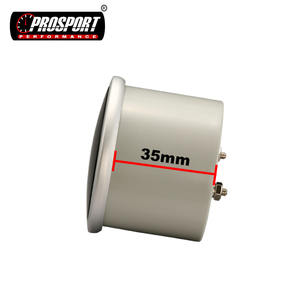 Para PROSPORT 52mm Medidor de panel analógico Medidor de presión de aceite LED Nueva condición para medidor automático en color blanco/azul - Product Image 3