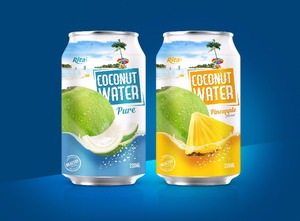 Bebida de Coco Enlatada de 330 ml a Buen Precio para Mayoristas, Buena para la Salud - Product Image 2